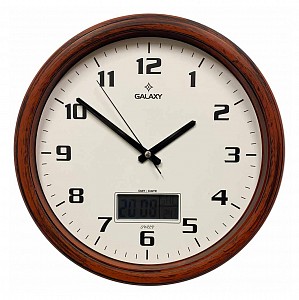 Настенные часы (35 см) Galaxy T-1971-F