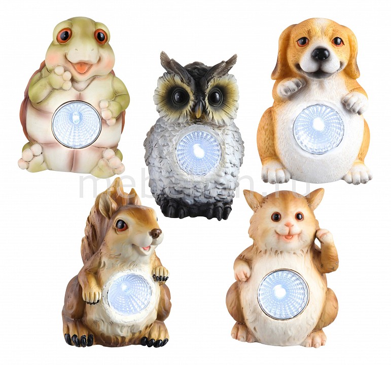 

Комплект из 15 садовых фигур Solar 33843-15