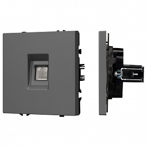 Розетка Ethernet RJ-45 без рамки SCT 054307