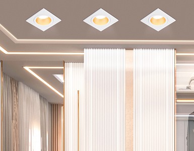 Светильник потолочный Ambrella Light TN (Россия)