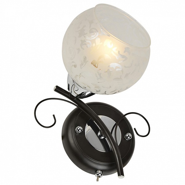 фото Бра 234/1A-Blackchrome Idlamp