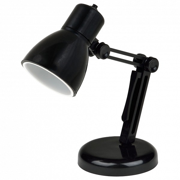 фото Настольная лампа офисная standart s-kl019-b black uniel