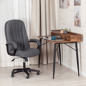 Компьютерное кресло СН888, серый, ткань