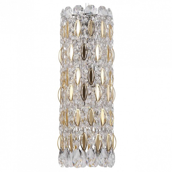 

Подвесной светильник Lirica LIRICA SP3 CHROME/GOLD-TRANSPARENT, Lirica LIRICA SP3 CHROME/GOLD-TRANSPARENT