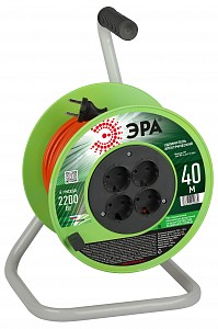 Удлинитель  RP-4-2x1.0-40m