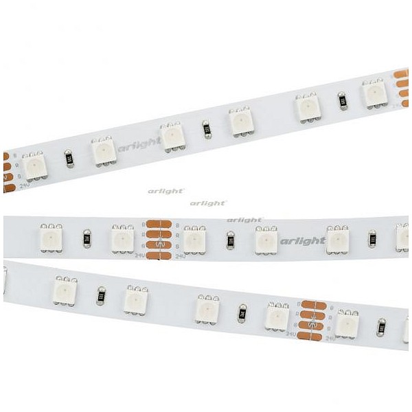 

Лента светодиодная [5 м] RT 2-5000 24V RGB 2x (5060, 300 LED, LUX) 010367(B), RT 2-5000 24V RGB 2x (5060, 300 LED, LUX) 010367(B)