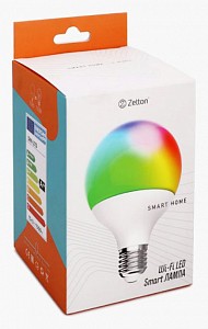 Лампа светодиодная [LED] Zetton E27 10W 2700-6500K