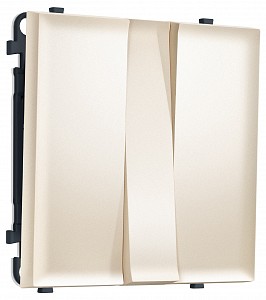Выключатель трехклавишный без рамки MS MS245010