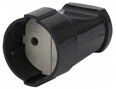 Розетка без заземления  Rx1-B