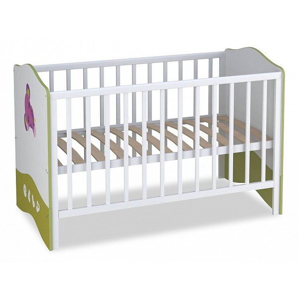 

Кроватка Polini kids Basic Elly, Polini kids Basic Elly