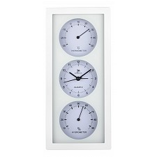 Настольно-настенные часы (12x26 см) Lowell JA7071 JA7071B