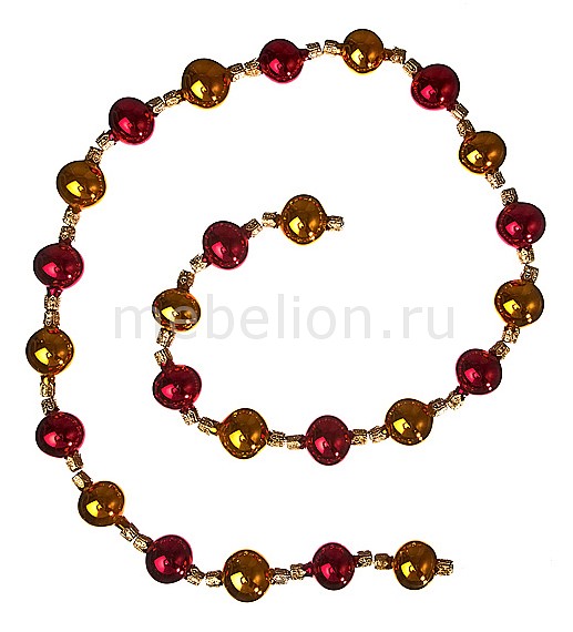 

Гирлянда Бусы (90 см) ART 860-002, Золотой;красный