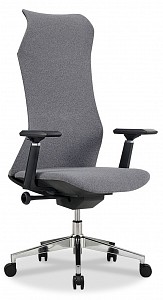 Кресло офисное CH583, серый, ткань