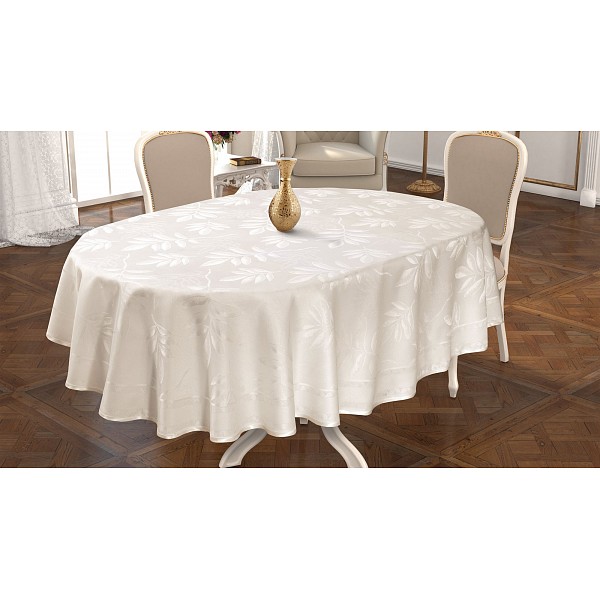 

Скатерть (160х220 см) Cinar, Кремовый, (160х220 см) Cinar