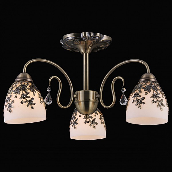 

Люстра на штанге Salamanca 75040-3C ANTIQUE, Salamanca 75040-3C ANTIQUE