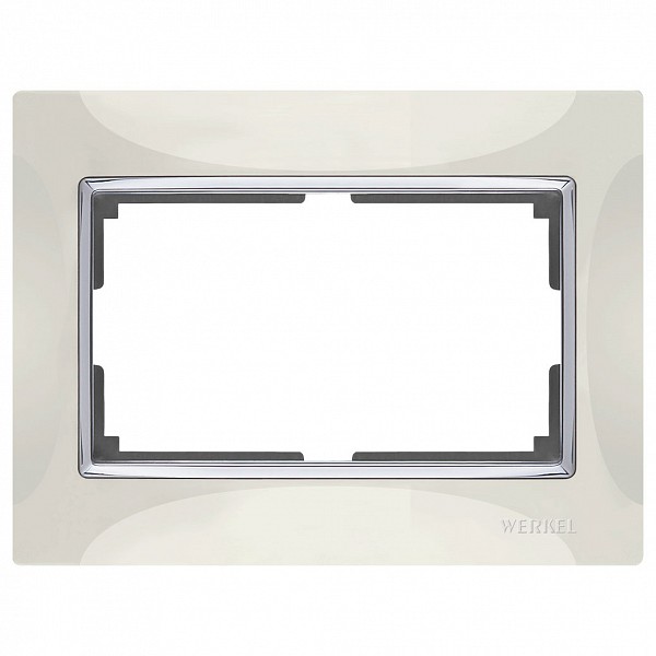 

Рамка для двойной розетки Snabb WL03-Frame-01-DBL-ivory, Snabb WL03-Frame-01-DBL-ivory