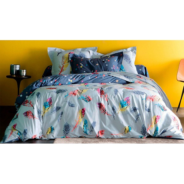 

Комплект полутораспальный Satin lux, Голубой;синий, Satin lux