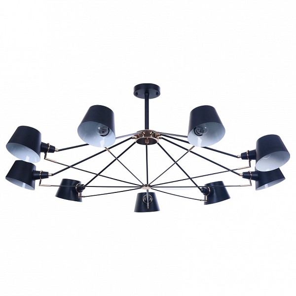 

Люстра на штанге Abigail FR5038-CL-09-B, Abigail FR5038-CL-09-B