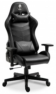 Геймерское кресло GXX-12-00, черный, PU-кожа