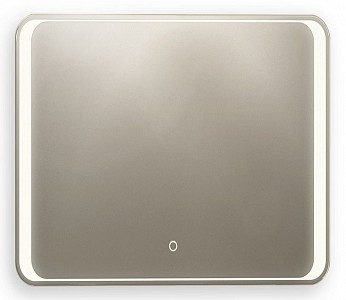 Зеркало настенное с подсветкой (80x80 см) Elegant AM-Ele-800-800-DS-F