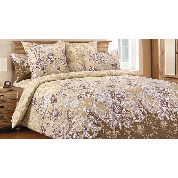 

Комплект семейный Флорианна-4, Бежевый;коричневый, Флорианна-4