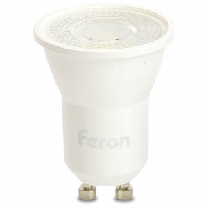 Лампа светодиодная [LED] Feron GU10 5W 2700K