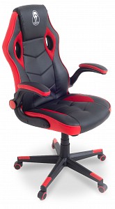 Геймерское кресло GX-09-05, красный, черный, PU экокожа, ПВХ, сетка