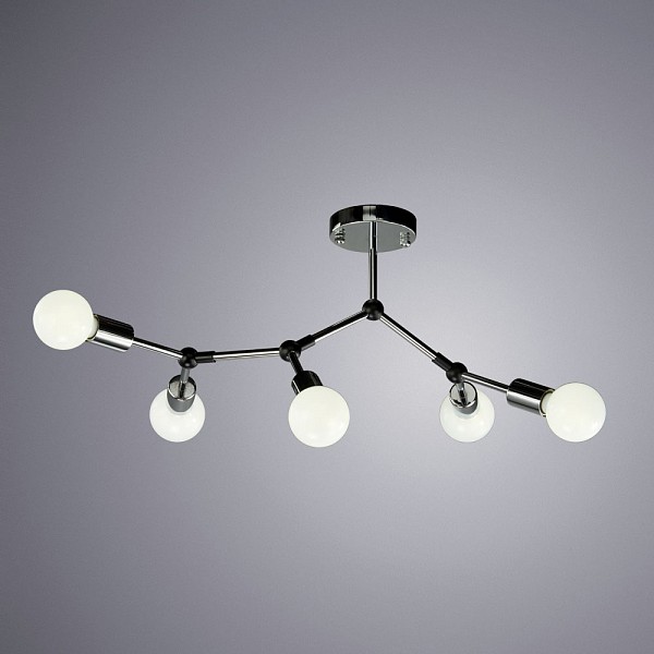 

Люстра на штанге Flex A6206PL-5CC, Flex A6206PL-5CC