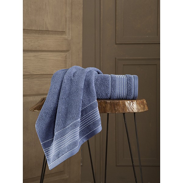 

Банное полотенце (70x140 см) Ladin, Индиго, (70x140 см) Ladin