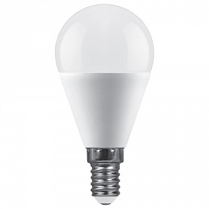 Лампа светодиодная [LED] Feron E14 15W 6400K