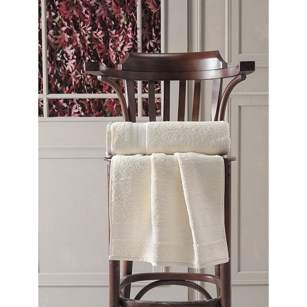 

Банное полотенце (70x140 см) DESTAN, Кремовый, (70x140 см) DESTAN
