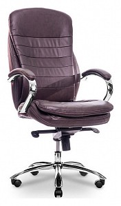 Кресло для руководителя Valencia M EC-330-2 PU Brown