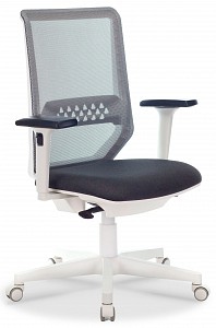 Компьютерное кресло MC-W611N, черный, текстиль, ткань-сетка