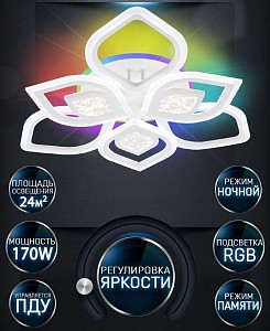 Потолочная люстра 3970901