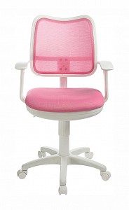 Кресло офисное CH-W797, розовый, текстиль
