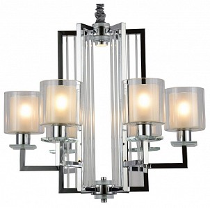 Люстра подвесная LUMINA DECO Manhattan LDP 8012-6 CHR (Польша)