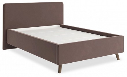 Кровать Ванесса    коричневый