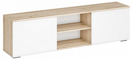 Тумба прикроватная   (белый глянец)