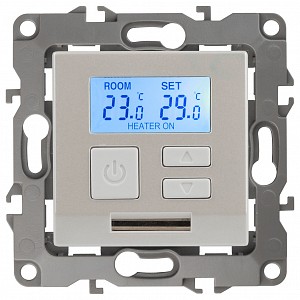 Панель климатическая встраиваемая без рамки Эра 12 12-4111-15 Панель климатическая встраиваемая без рамки Эра 12 12-4111-15