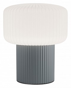 Настольная лампа декоративная Omaggio MOD404TL-01GR