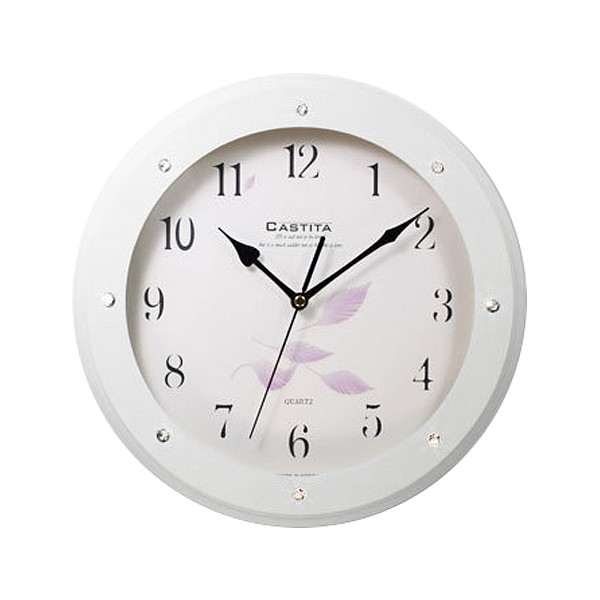 

Настенные часы (30x30 см) Castita 101W, Слоновая кость, (30x30 см) Castita 101W