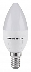 Лампа светодиодная [LED] Elektrostandard E14 8W 3300K