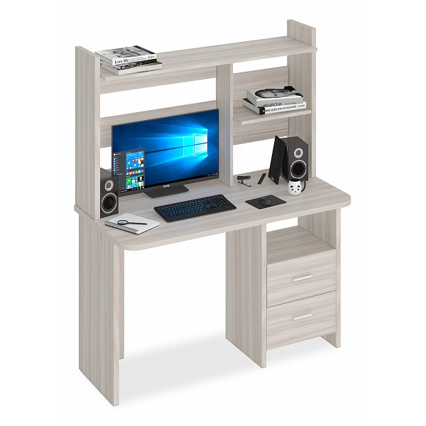 

Стол компьютерный Домино Lite СКЛ-Прям120Р+НКЛ-120, Домино Lite СКЛ-Прям120Р+НКЛ-120
