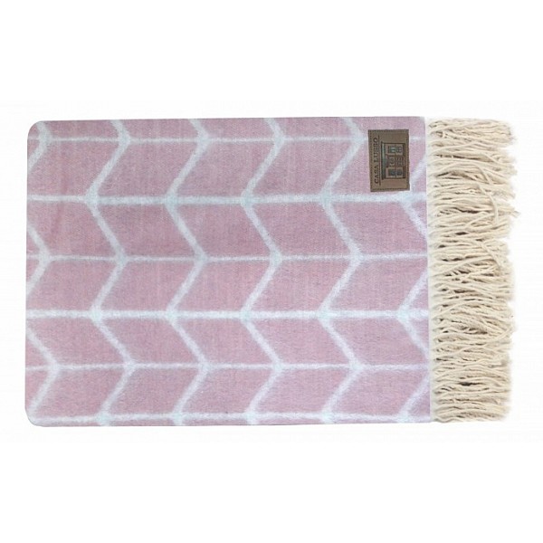 

Плед (130x170 см) Blanket, Розовый, (130x170 см) Blanket