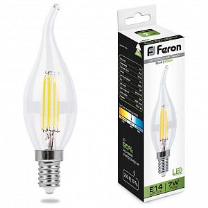 Лампа светодиодная [LED] Feron Saffit E14 7W 4000K