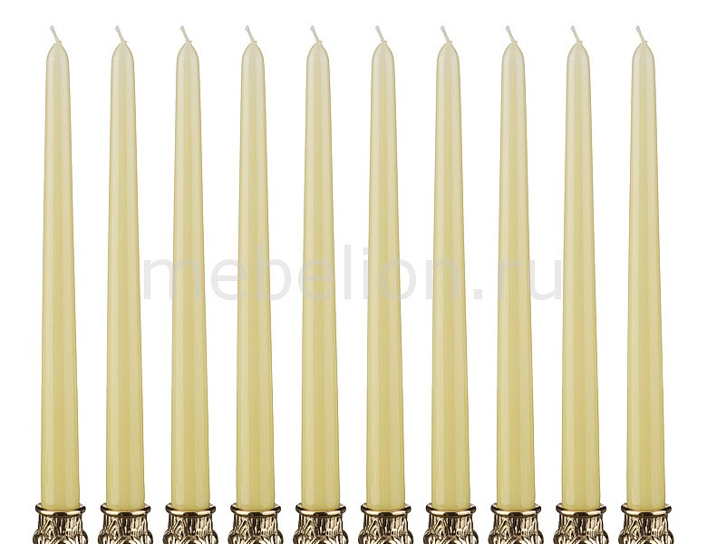 фото Набор из 10 свечей декоративных 348-379 Арти-м