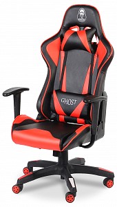 Геймерское кресло GX-01-02, красный, черный, PU-кожа