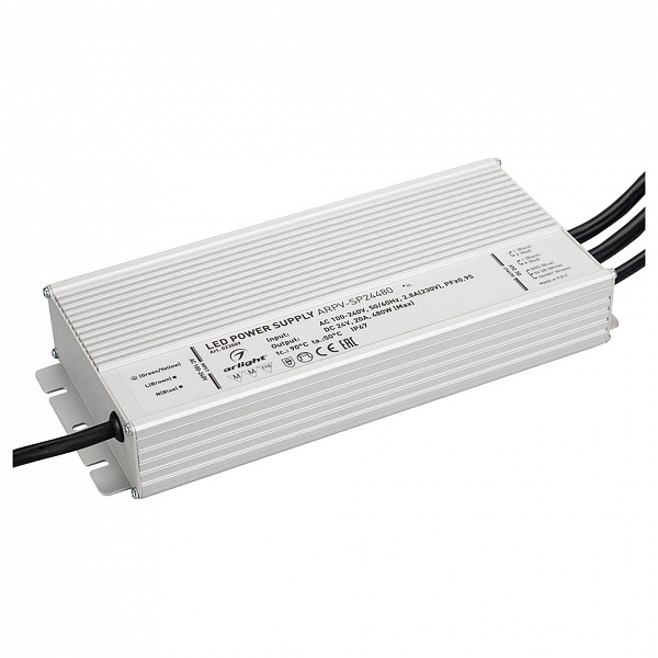 

Блок питания 24В 480Вт ARPV-LG24480-PFC-S (24V, 20.0A, 480W), 24В 480Вт ARPV-LG24480-PFC-S (24V, 20.0A, 480W)