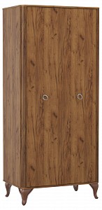 Шкаф 2-х дверный Стефани таксония патина 
