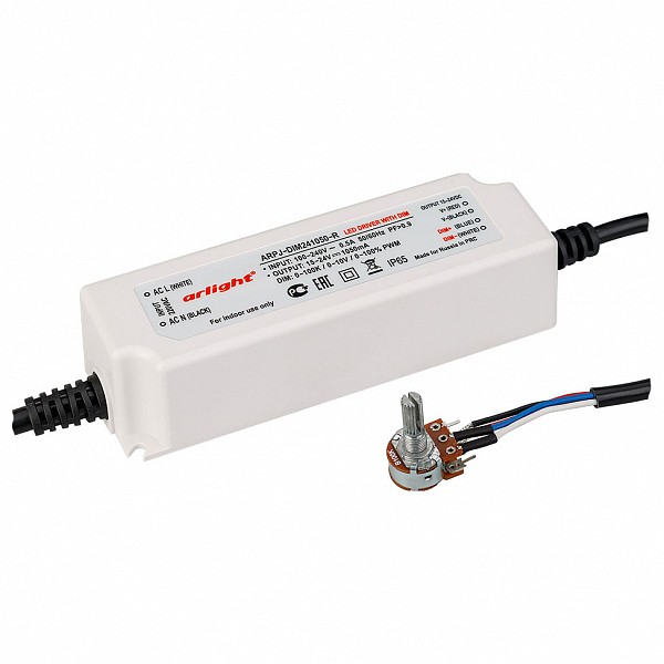 

Блок питания 15-24В 25Вт ARPJ-DIM241050-R (25W, 1050mA, 0-10V, PFC), 15-24В 25Вт ARPJ-DIM241050-R (25W, 1050mA, 0-10V, PFC)